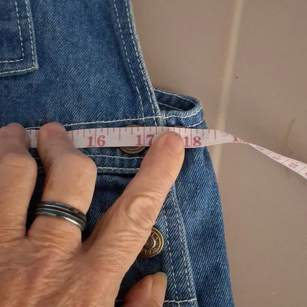 Walls overalls, see photos for sizing, for a tall person!